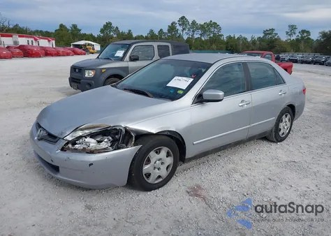 2005 Honda Accord 2.4 Lx from USA, damaged, VIN 3HGCM564X5G703005